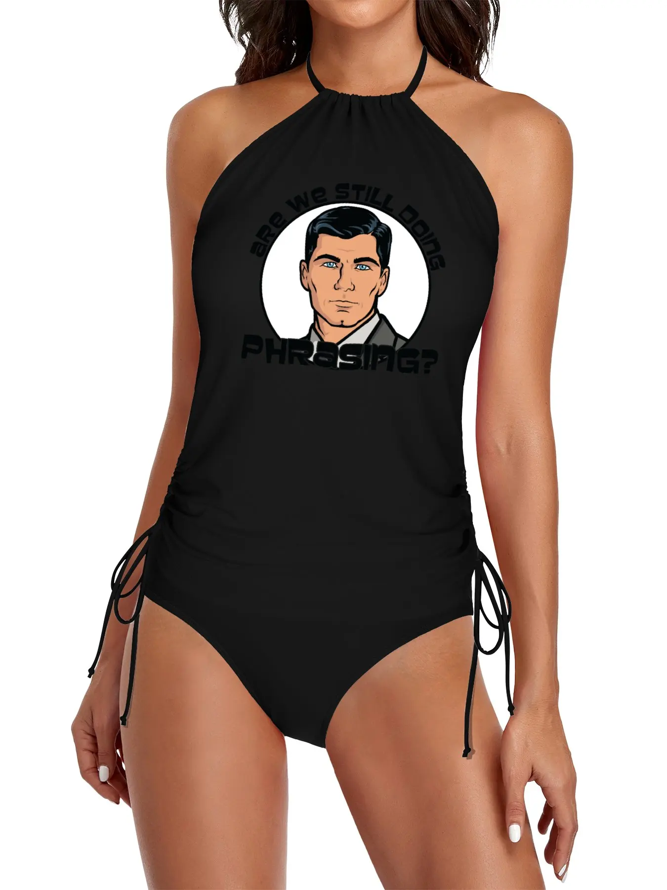 

Are we still doing phrasing - Archer Split Swimsuit Set swimwear for women 2025 swimsuit 2025 female new bikinis woman 2025