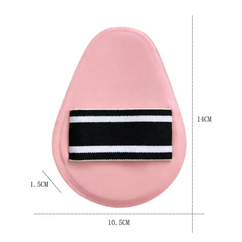 Extra Large Lotion Sunscreen Ointment Applicator Soft Leather Surface Puff Body Cleaner Shower Brush Sunscreen Applicator
