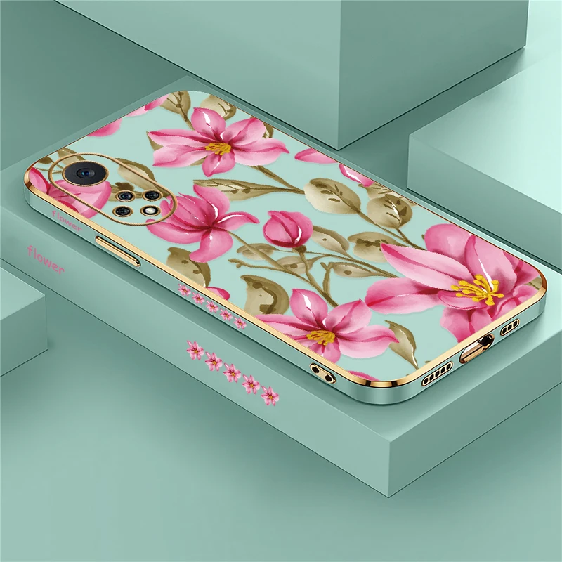 حافظة لهاتف هواوي نوفا 9 Y70 Plus غطاء مطلي مقاوم للصدمات لهاتف نوفا 7i 8i 7 6 SE 3i 4e 5T 5i كابا #1