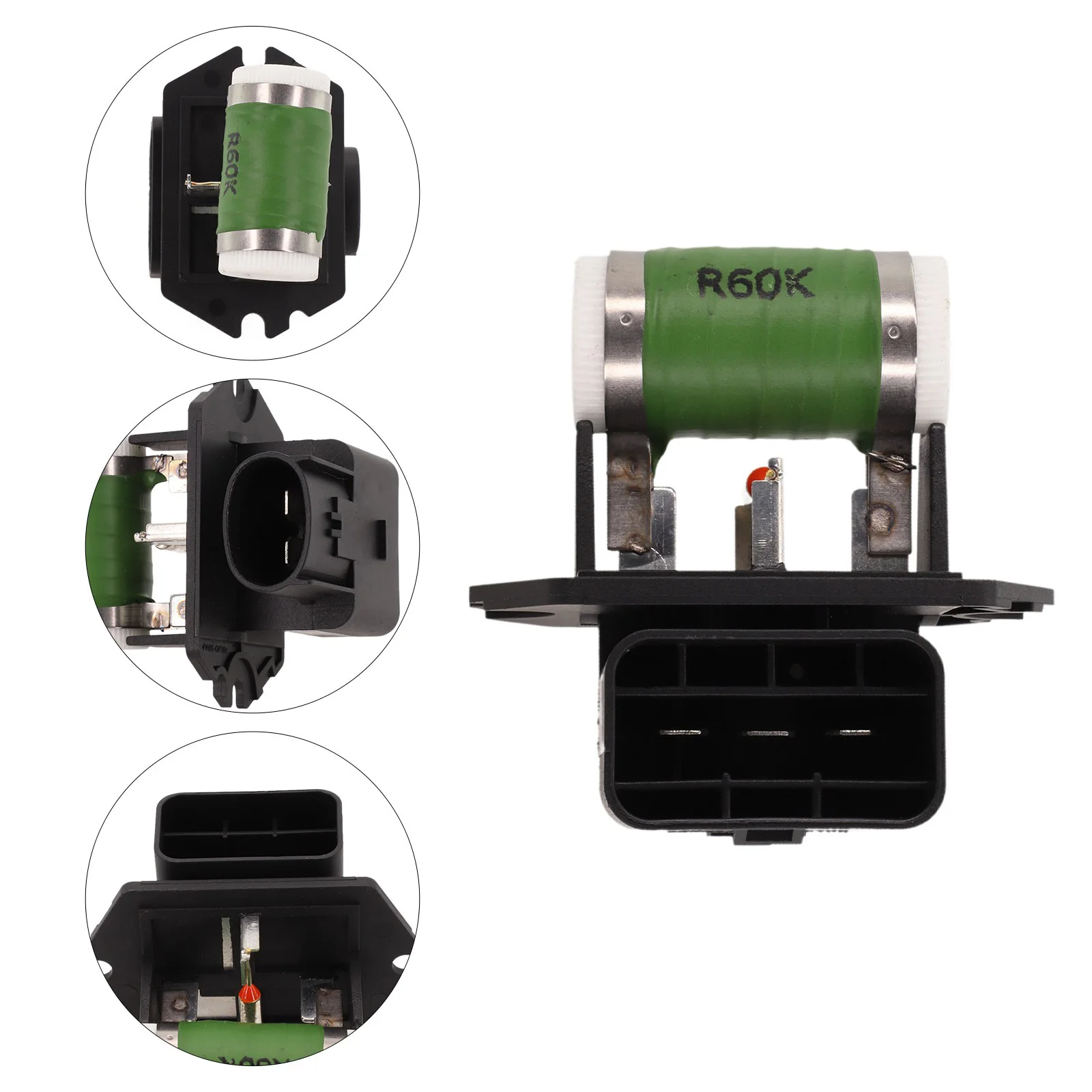 25385-4R600 Weerstand Koelventilator Weerstand Auto Onderhoud Directe Vervanging Eenvoudige Installatie Voor Cadenza Voor Kia