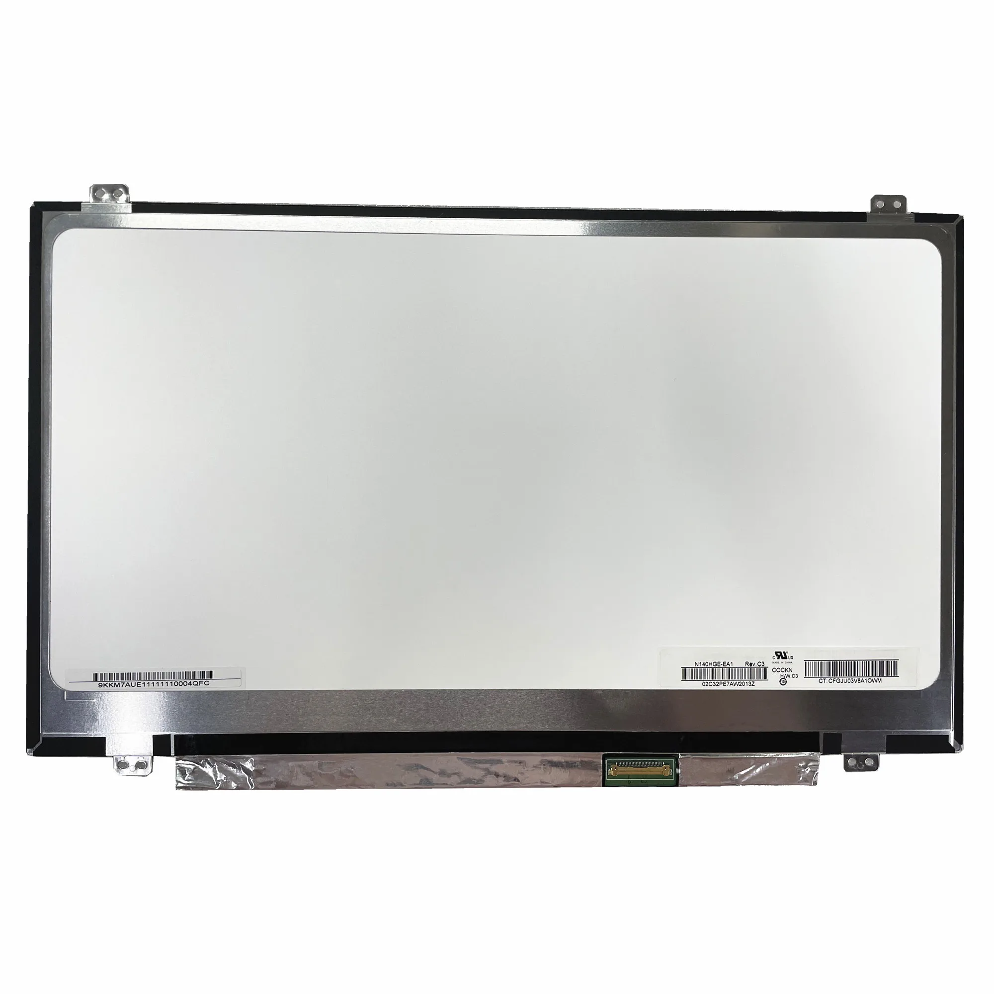 N140HGE-EA1 EA2 N140HGE-EAA N140HGE-EAB HB140FH1-401 301 14.0'' Laptop LCD Screen 1920*1080 EDP 30 Pins