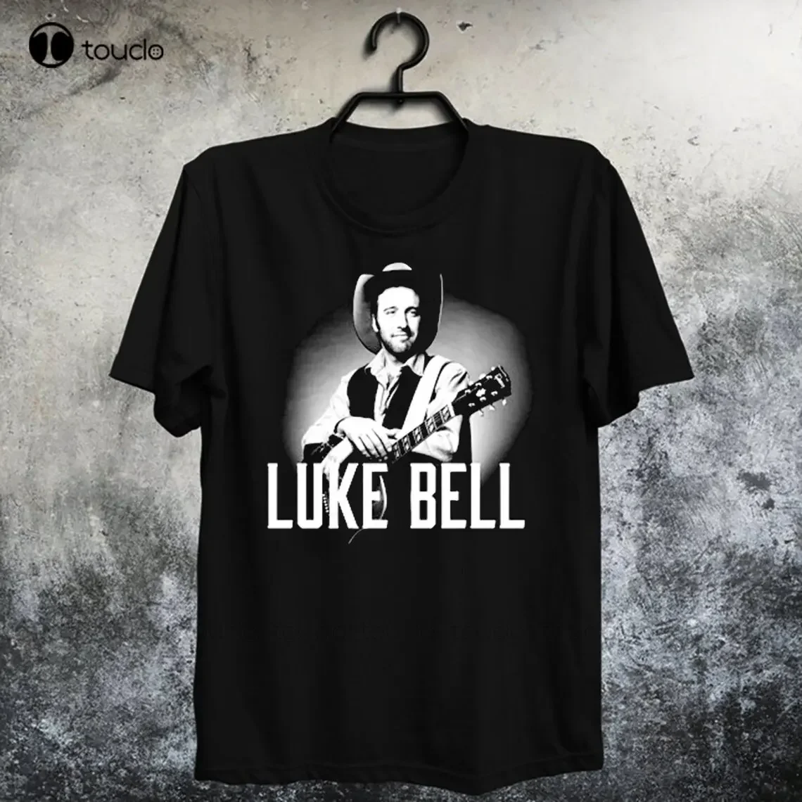 Rip Luke Bell Unisex T-Shirt Luke Bell Shirt Women Graphic Tshirt Custom Aldult Teen Unisex Digital Printing Tee Shirts Xs-5Xl