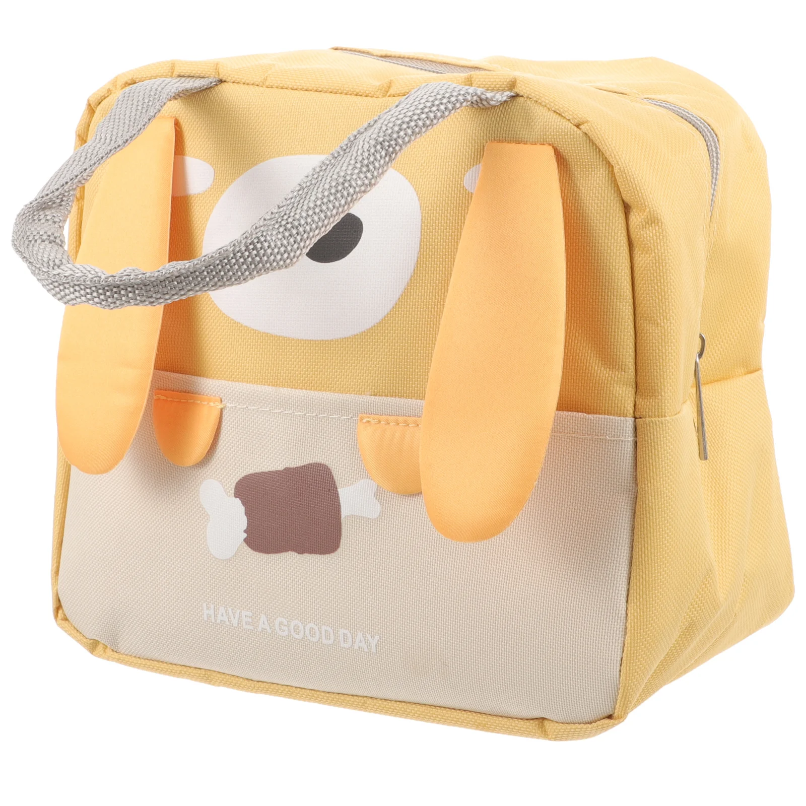 

Large Capacity Insulated Lunch Bag Portable Lightweight Tote Bag for School Office Travel Picnic Lunch Tote