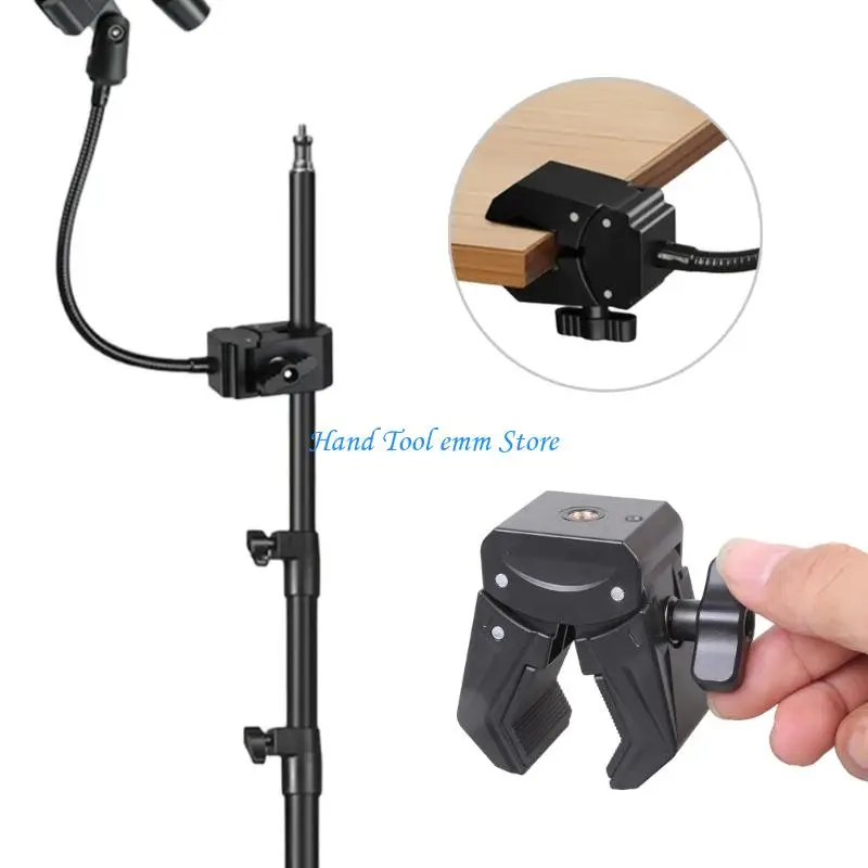 

H37F 15-45mm Thick Grip Screw For Tablet Camera Equipment Photography Accessories