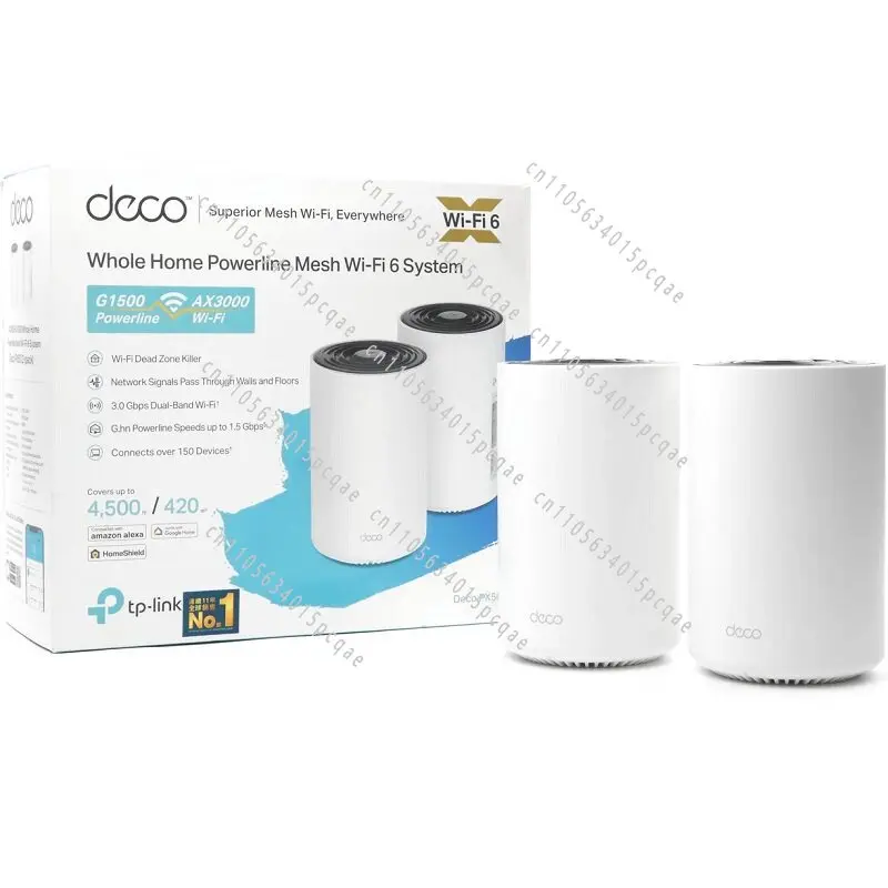 Deco PX50 M4 S4 S7 Wireless Router Wi-Fi Power Cat Hybrid Mesh