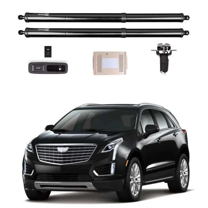 Electric Tailgate For Cadillac XT5 2016+  Control Intelligent Tail  Power Operated Trunk Decoration Refitted Upgrade Accsesories