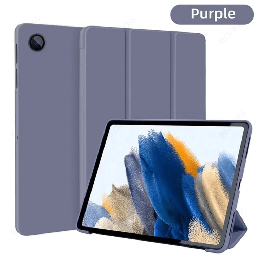 Für Samsung Galaxy Tab S6 S10 Lite A9+ A11 Plus A11 A9 A8 A7 S8 S9 S10 11 FE 12,4 Smart Auto Sleep Wake Funktion Silikon Abdeckung – Detail 2