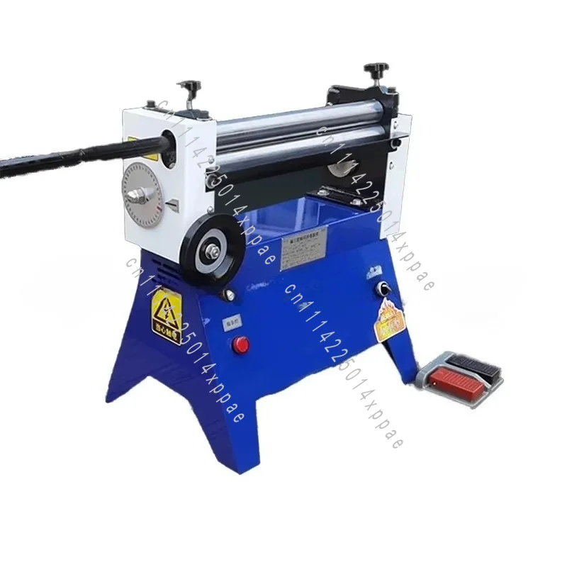 Electric Bending Machine, Roller Benchtop, Bending Machine, Rolling Machine Round Tube Roll Making Tool