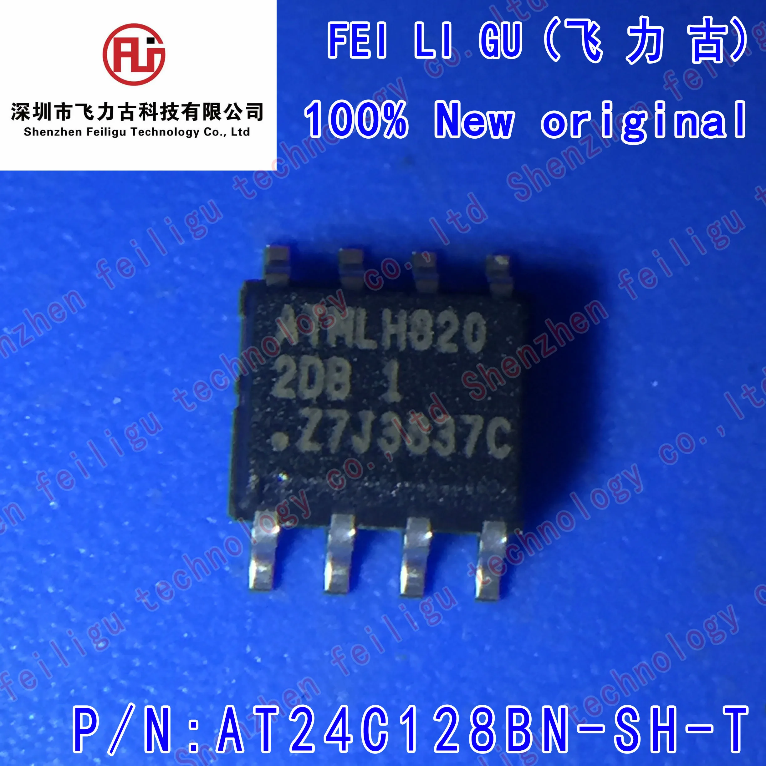 

5/15/30/50PCS 100% New original AT24C128BN-SH-T AT24C128BN screen printing:2DB1 package:SOP8 EEPROM 128Kb memory chip