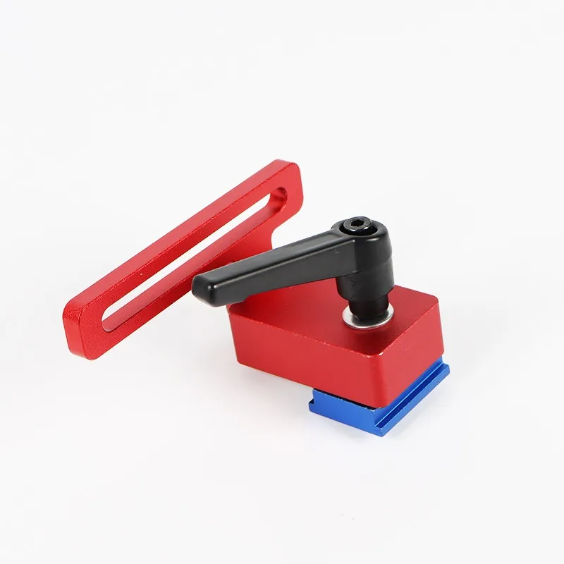 For woodworking T30 type chute limiter slide rail stopper woodworking table track table accessories