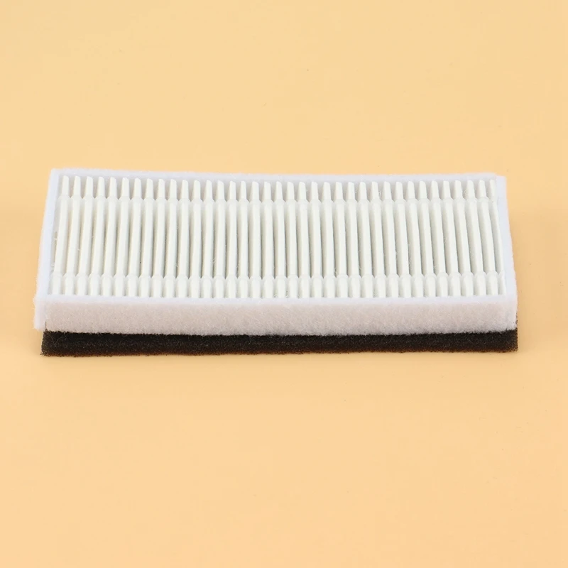 Suitable For Lefant M200 M201 M520M M501-A M571 T700 M501 T800 M301 Vacuum Cleaner Filter Side Brush Replacement Kit