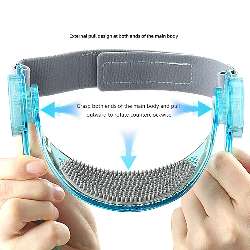 Neck Brace Support Posture Improve Pain Caused By Bowing Your Head Health Care Girth Adjustable Correct Effectively Stretcher