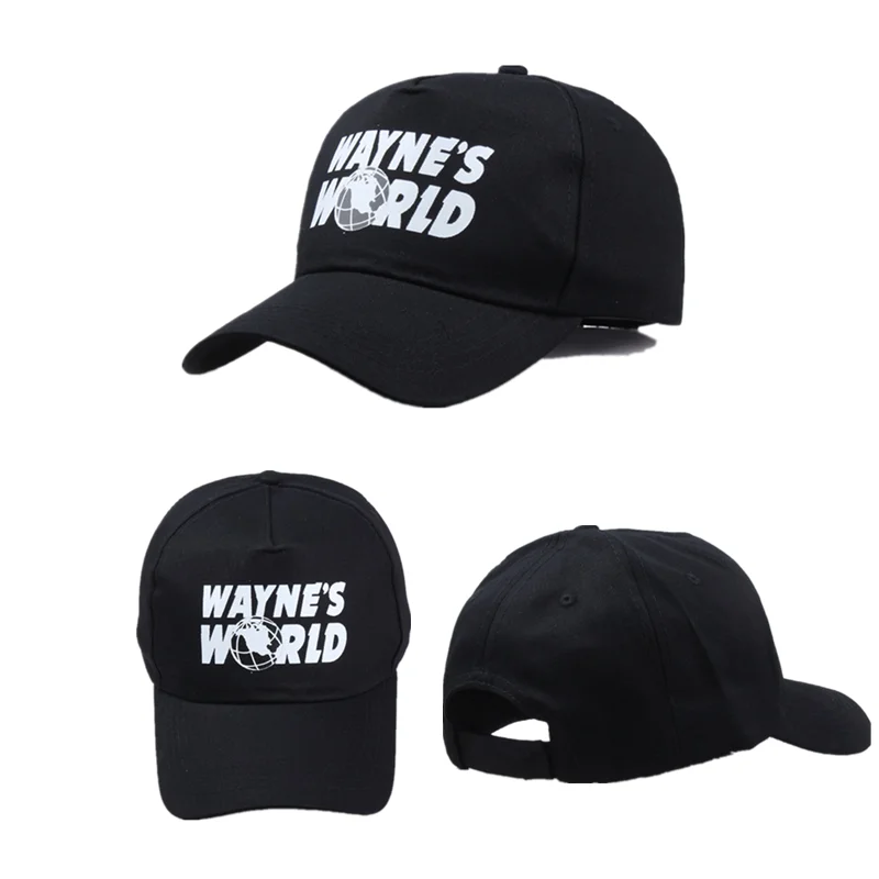 WAYNE'S WORLD Trucker Hat Baseball Cap Hip Hop Dad Cotton Hats Snapback Wayne’s World Accessories Outdoor Riding