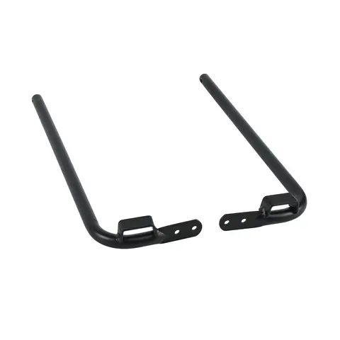 할리 투어링 로드 킹 일렉트라 글라이드 97-2008 FLHX 06-2008용 새들백 레일 브래킷 지지대