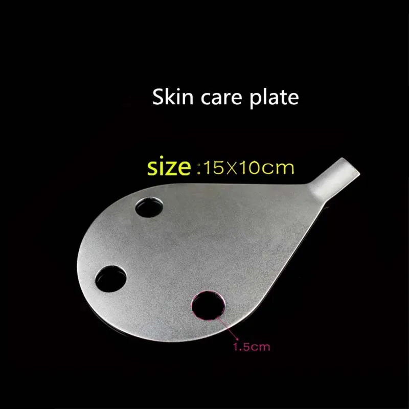 Orthopedic Instrument Skin Soft Tissue Protective Plate Tibia Femur PFNA Interlock Gamma Intramedullary Nail 3 hole protect pad