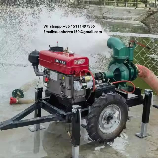 

6 Inch 18-35hp Big Flow diesel Irrigation Agricultural Water Pump