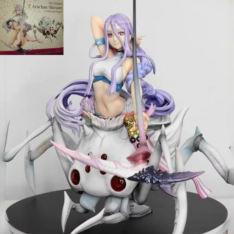 In Stock Original 1/7 Kadokawa Gsc Kdcolle Kumoko So I Am A Spider So Me Arachne Shiraori Figure Action Toy Gift