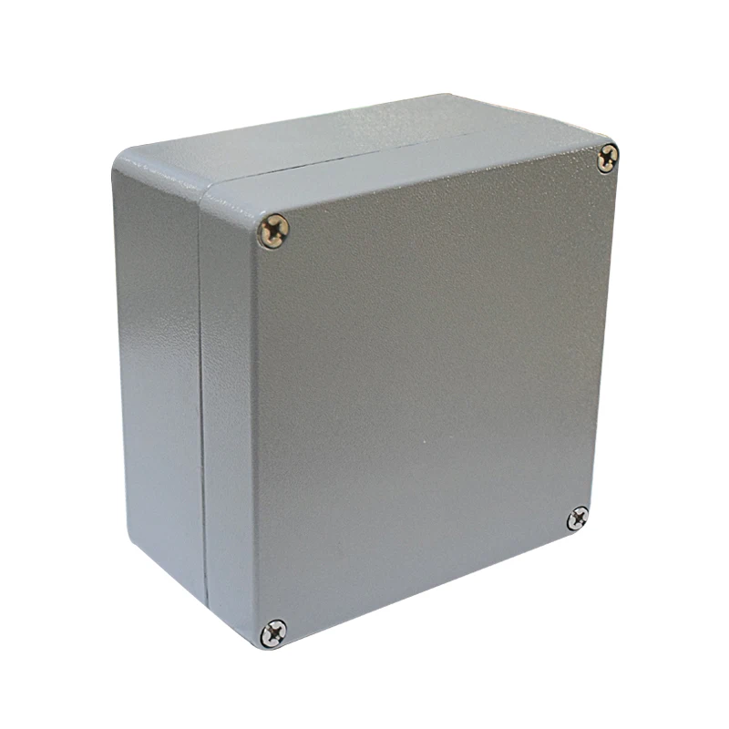 Industry IP65 Aluminum Junction Box Die-Cast Aluminum Enclosures Wall Mounted Cases Waterproof Aluminum Box For Electronic--FA