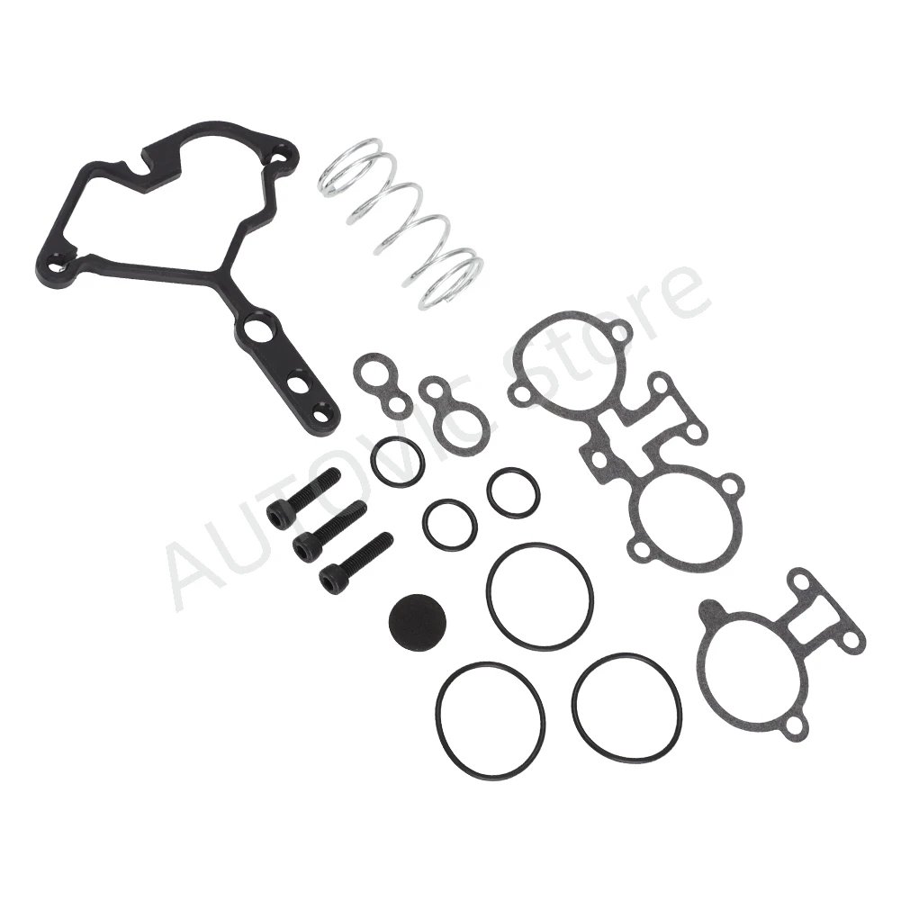 Für GM TBI 40hp Power Up Injektor-Distanzscheiben-Kit für 1986-1995 2.8L 4.3L 5.0L 5.7L Dichtungen O-Ringe – Detail 10