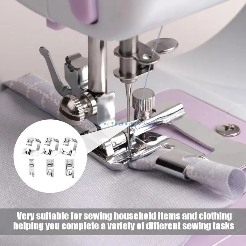 Molf Presser Foot Set Máy may Máy may Máy may cho máy công nghiệp và thích ứng với nhiều loại vải