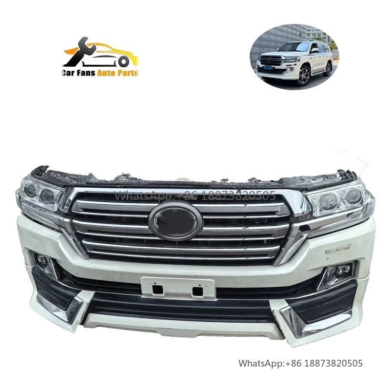 

Original quality land cruiser bumpers car body kit front lip bumper land cruiser for toyota 100 200 300 accessories