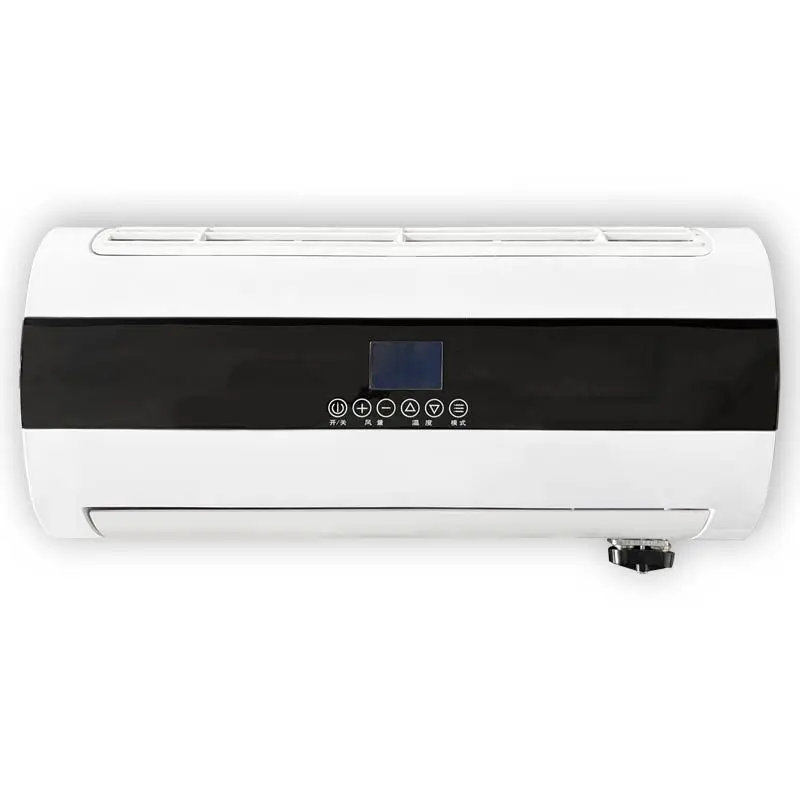 

Car Air Conditioner for Parking, Rear-Mounted Indoor Unit, 12V/24V DC, High-Airflow Dual-Zone Cooling & Heating