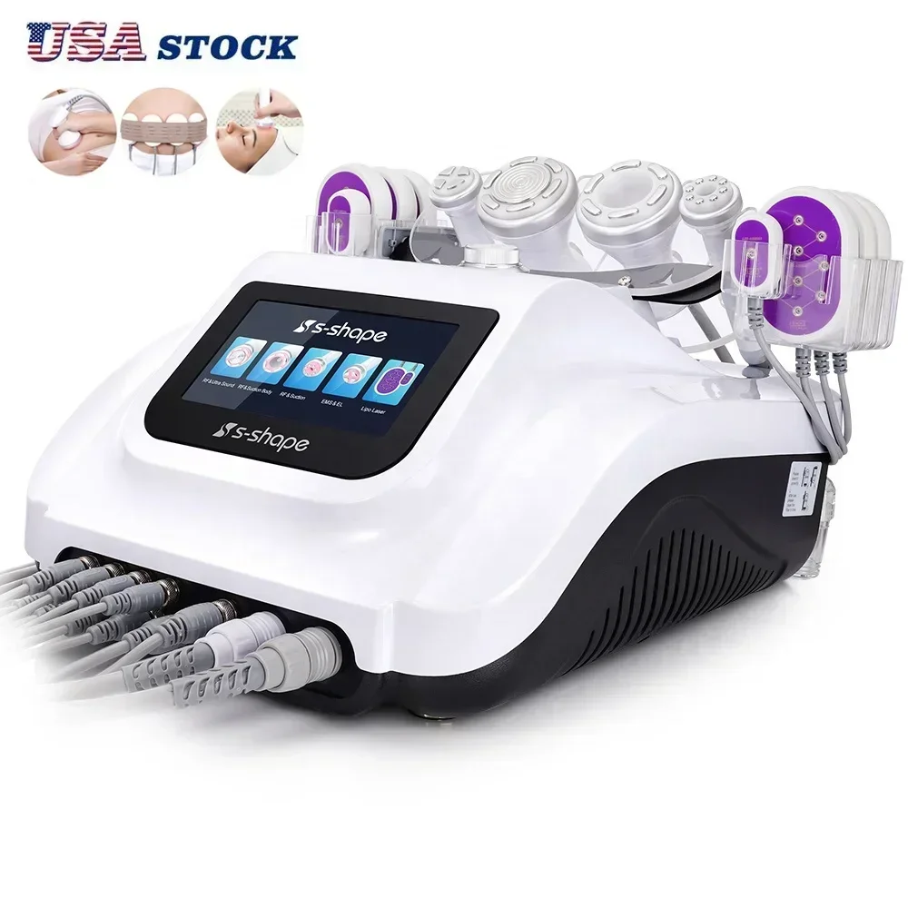 US HOTSALE EL Facial Anti Aging S Shape Machine 30k Body Sculpting Machine