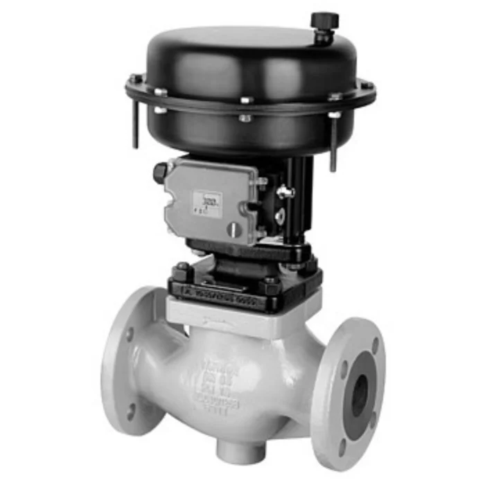 

SAMSON Single Seat Regulating Valve With 3725 Valve Positioner