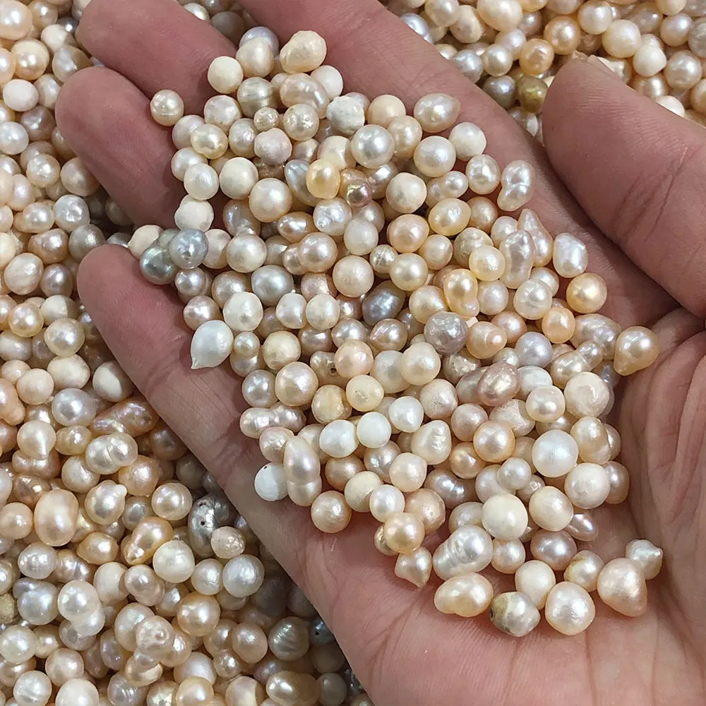 Natural Stone Pearls Pearl Chips Gravels Quartz Crystal Minerals Crystals Room Home Decoration DIY Crafts Spiritual Meditation