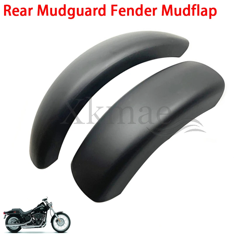 

Motorcycle Retro Metal Rear Mudguard Fender Mudflap for Harley Bobbers Chopper Motorcyle Accessories