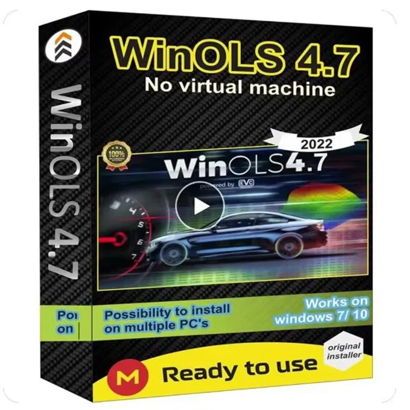 Windows 7 10 11 No Need Vmware Multi-language Winols 4.7 Full Activated immo tool  +2021 Damos +ECM TITANIUM+ IMMO SERVICE Tool