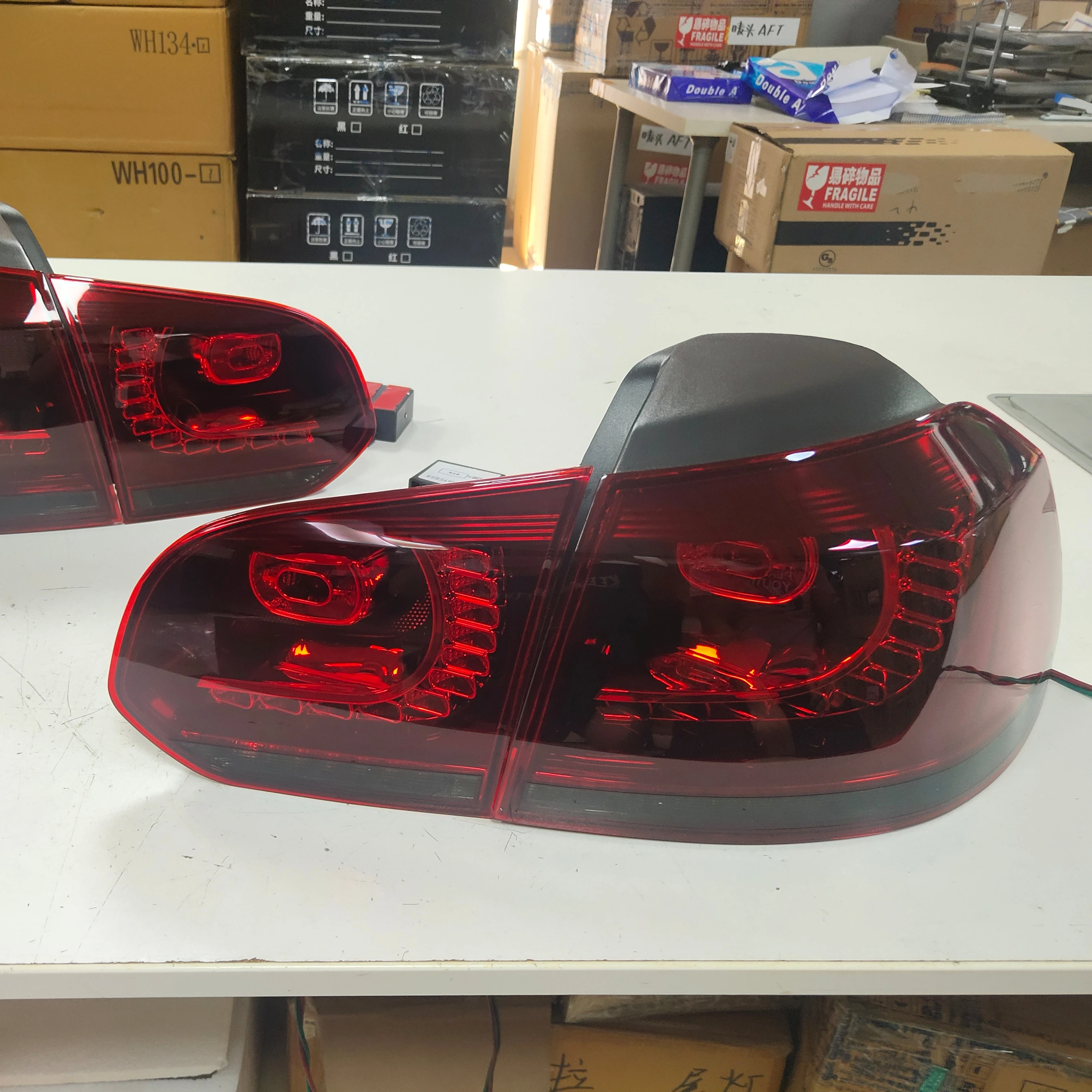 

Golf 6 LED Tail Lamp V3 Type 2009-2012 Year for VOLKSWAGEN