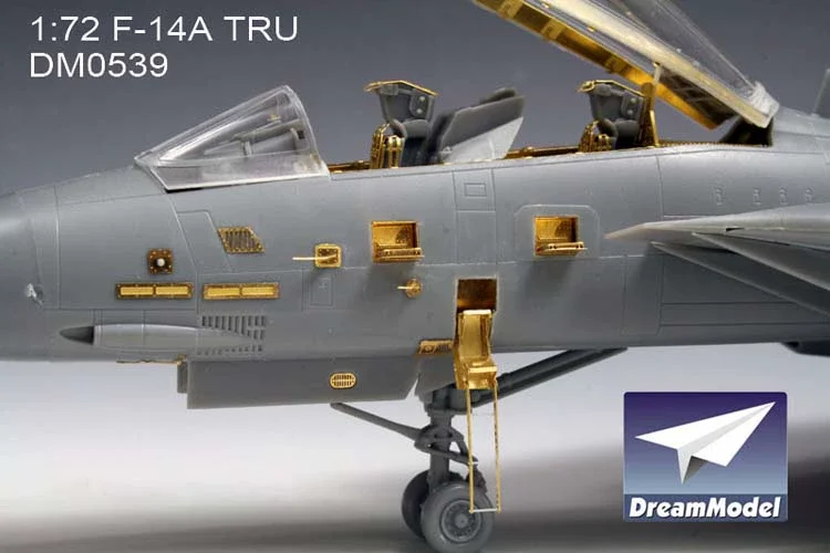 Dream Model DM0539 1/72 US F-14A TRU Etched Set For Hobby Boss 80276