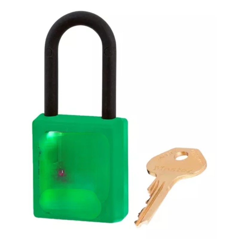 

Dielectric lock 406 main lock color green safety hardware lock