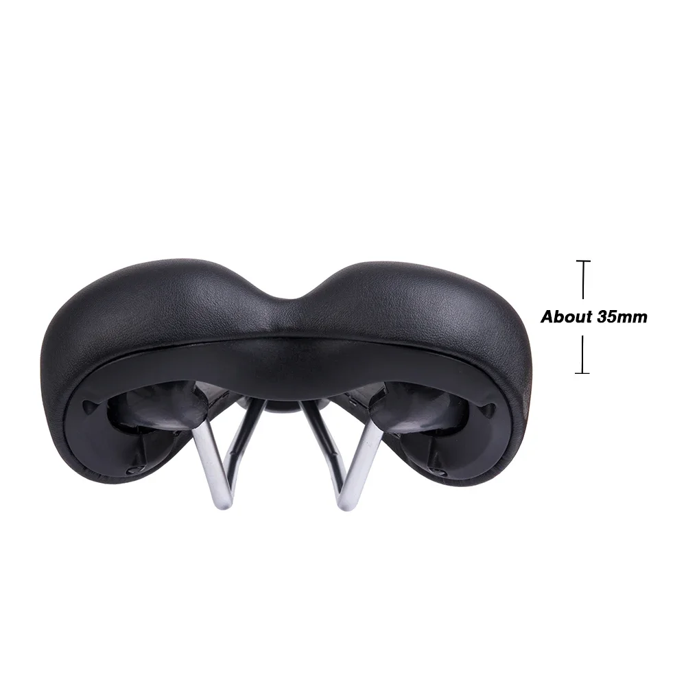 ZTTO Bicycle Saddle Soft Seat Comfortable Breathable Big Cushion Thicken Seat MTB Road Bike Seat Cushion Shockproof Cycling Seat