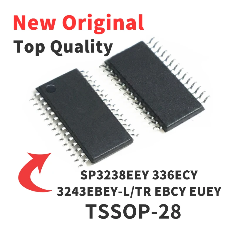 

5 шт. SP3238EEY SP 336ECY 3243EBEY-L/TR EBCY EUEY посылка TSSOP28 чип IC совершенно новый оригинальный