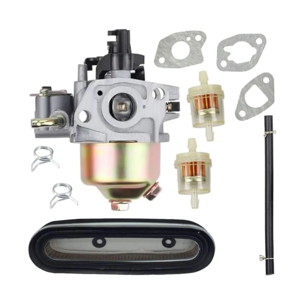 

Mower Carburetor Replacement Silver HR215 Carburetor Compatible With Multiple Models Crafted From Premium Materials