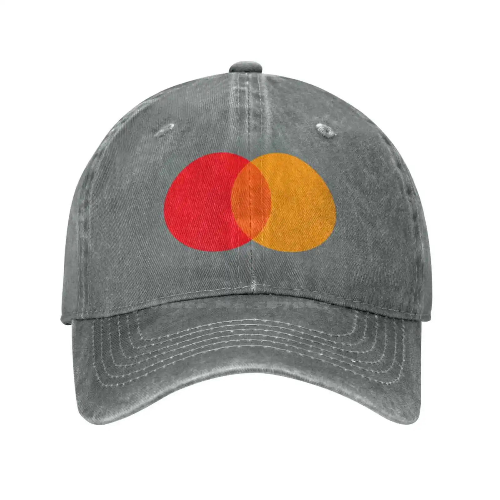 Gorra vaquera con logotipo de MasterCard, gorro de béisbol tejido de calidad