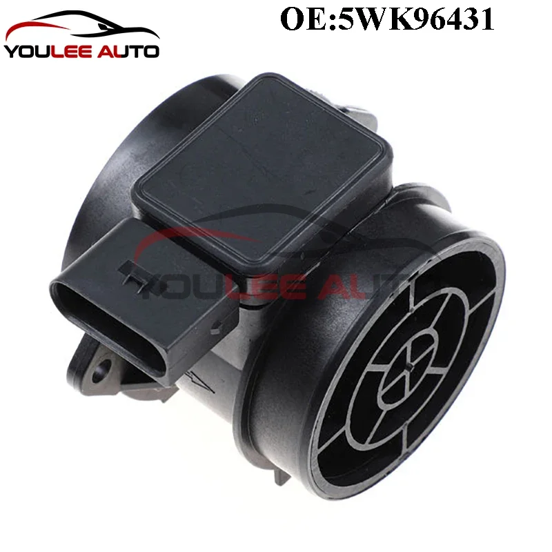 

5WK96431 Mass Air Flow Meter MAF Sensor For Hyundai Accent Elantra Tucson Kia Rio Sportage Spectra 2.0 Car Parts New 28164-23700