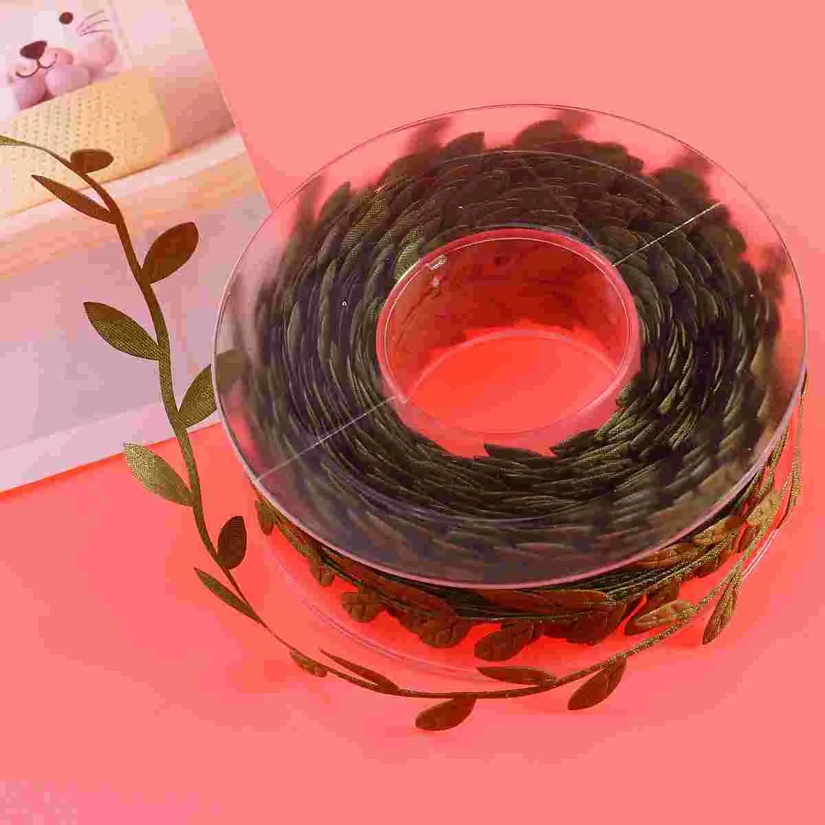 

15 M Fabric Artificial Garland Ribbon Flower Garlands Silk Gift Wrap Wrapping