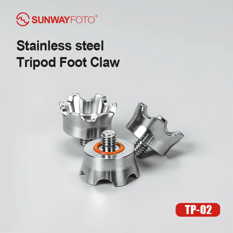 SUNWAYFOTO TP-02 Stainless steel Tripod Foot Claw  for Tripod