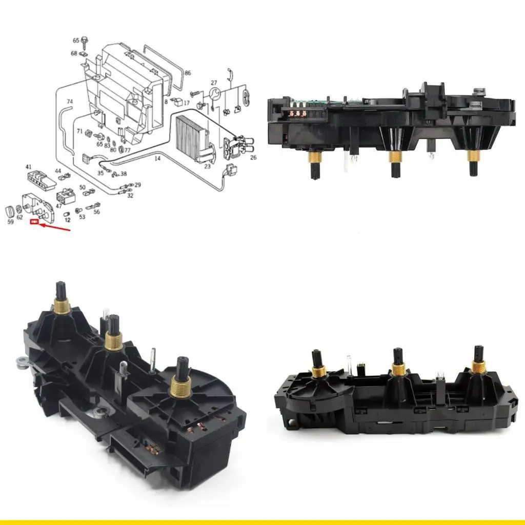 

SZCH Accuracy Engineered Climate System Controllers Automotive Climate Management Unit A0008304185 Replacements for Sprinter