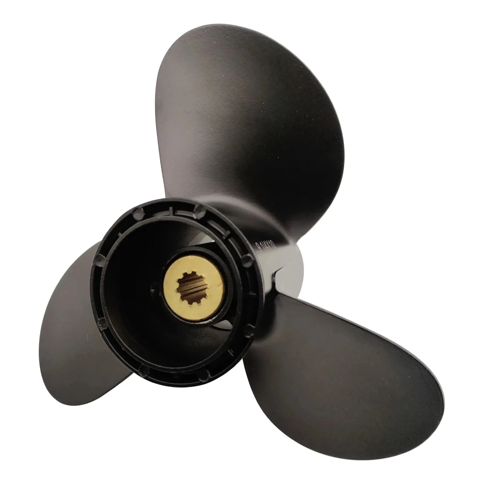 Kapitän Propeller 9 1/4x10 58100-89L30-019 Fit Suzuki Außenbordmotor DF 9,9 EINE DF 9,9 B DF8A DF15A DF20A DT 9,9 EINE DT15A M1001