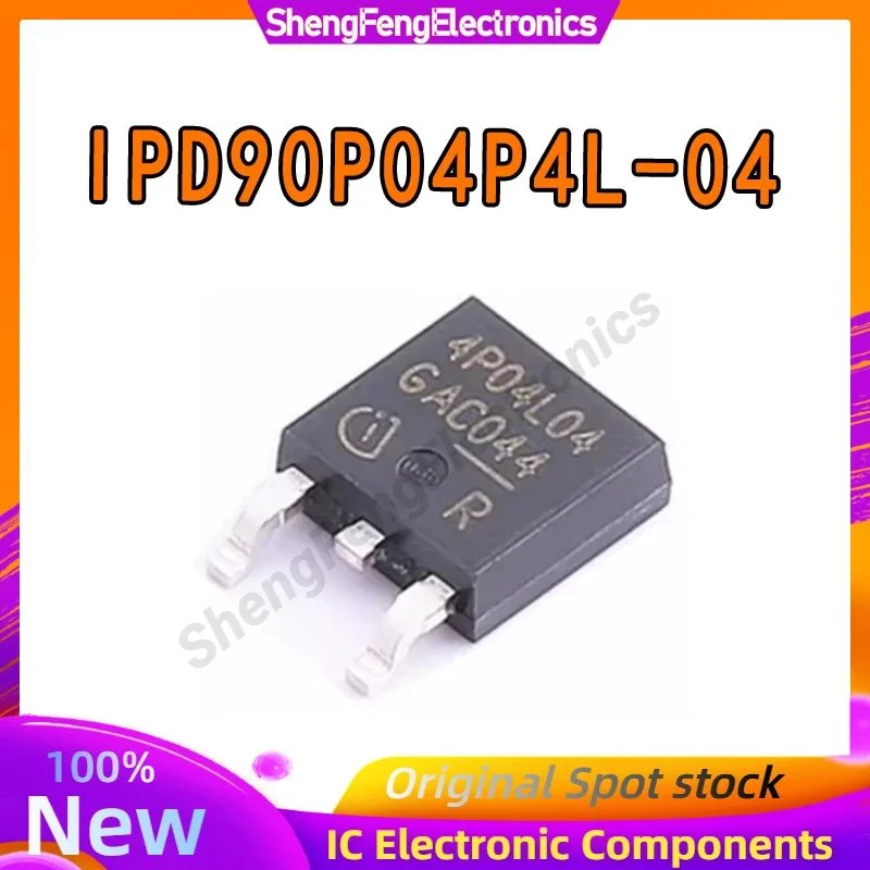 

10PCS IPD90P04P4L-04 IPD90P04P4L IPD90P04P4 IPD90P04P IPD90P04 IPD90P IPD90 IPD IC TO-252 in Stock 100% New Origin