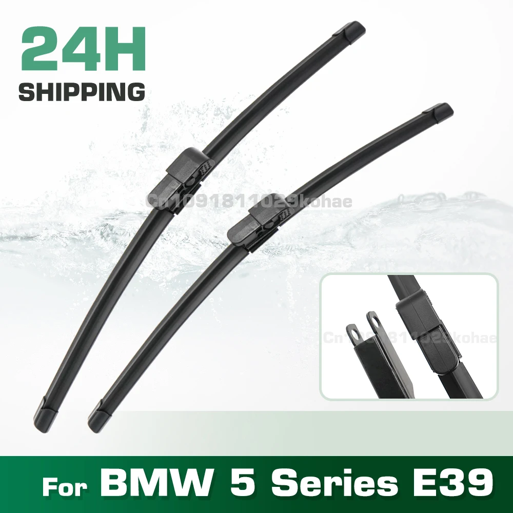 GREATROAD Wiper LHD&RHD Front Wiper Blades Set For BMW 5 Series E39 525i 528i 530i 540i M5 Windshield Windscreen Brush 26