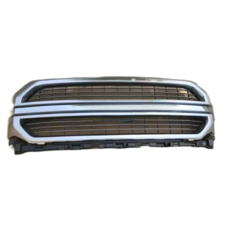 High Quality Plating Center Grille Fit for F150 2021-2022 Auto Upgrade Accessories