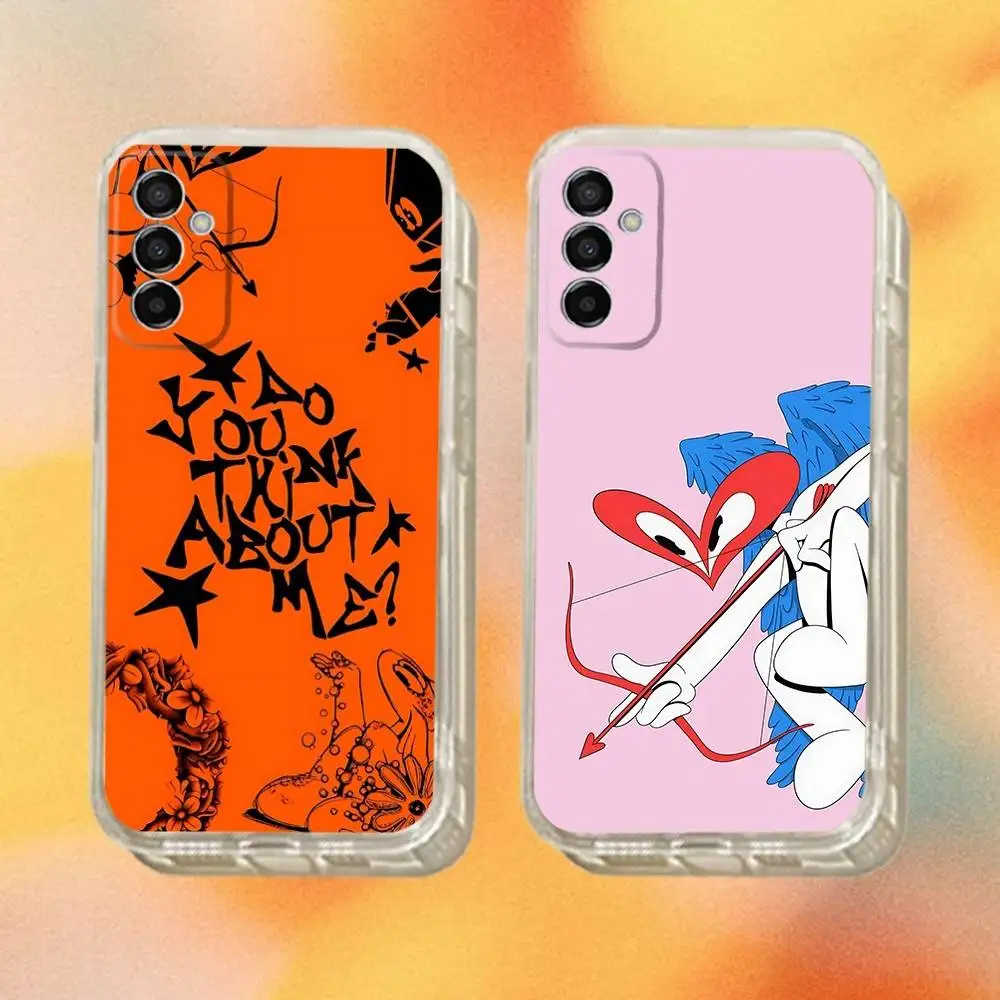 

Phone Case For Samsung S24,30,21,22,23,20 FE,lite,PIus,Ultra,5G,Note,9,10 ATP Album by Nsqk Transparent Cover