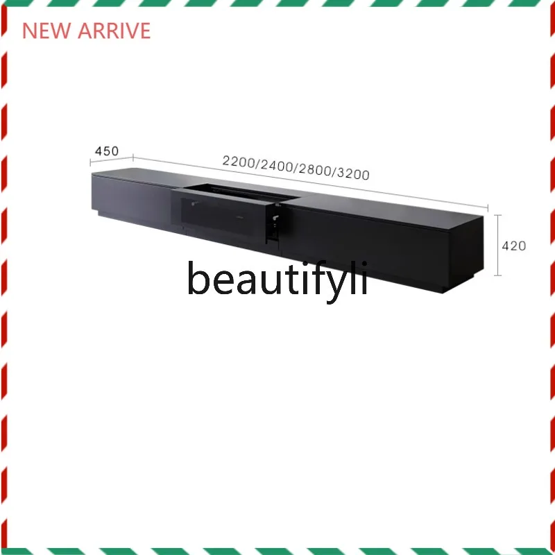 

D2520 Fully Automatic Laser TV Cabinet Electric Retractable Integrated Hisense Starlight Special Projector
