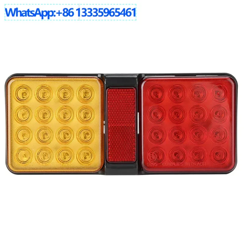 

2PCS 32LED12 Volt Trailer Accessories Tail Light/Brake Steering Reflector and other multi-functional combination tail lights