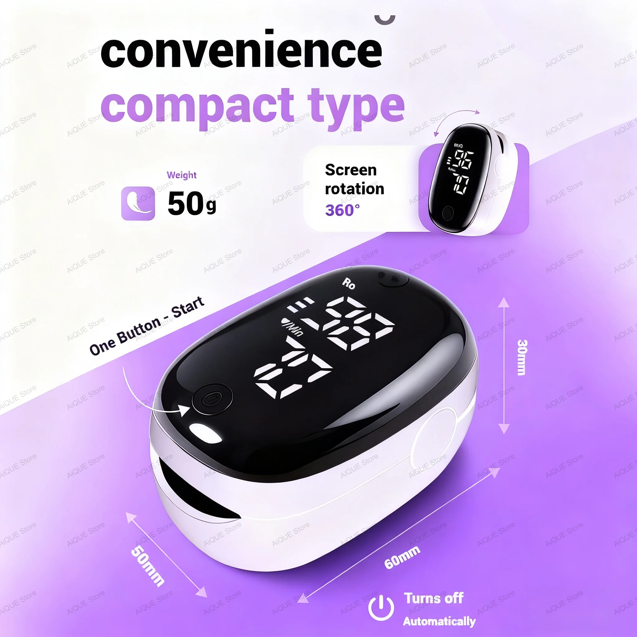 JUSTLANG Fingertip Pulse Oxime - đánh giá và giá Oxygen Saturation Monitor Fingertip